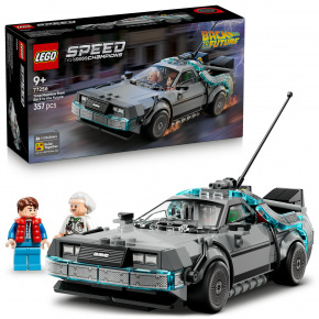 LEGO® Speed Champions 77256 Stroj času z filmu Návrat do budoucnosti
