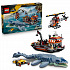 LEGO Jurassic World 77983 Útok dinosaura mosasaura na loď