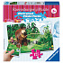 Ravensburger dětské puzzle Máša a Medvěd 12 plastových dílků II