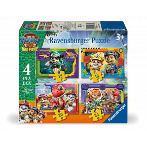Ravensburger Tlapková patrola: Dinosauří film 4 v 1 Ravensburger Tlapková patrola: Dinosauří film 4 v 1