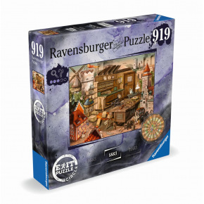 Ravensburger EXIT Puzzle - The Circle: Ravensburg 1883 919 dílků