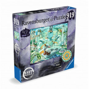Ravensburger EXIT Puzzle - The Circle: Ravensburg 2083 919 dílků