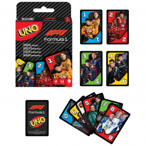 Mattel UNO FORMULE 1