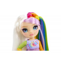 MGA Rainbow High Junior Fashion panenka v rockové kapele - Amaya