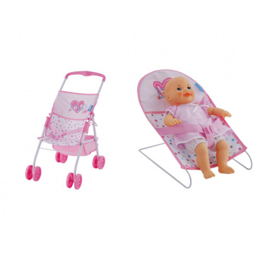 Hauck Set 3v1 - Srdíčka Hauck Set 3v1 - Srdíčka