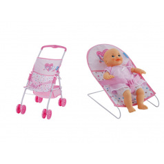 Hauck Set 3v1 - Srdíčka