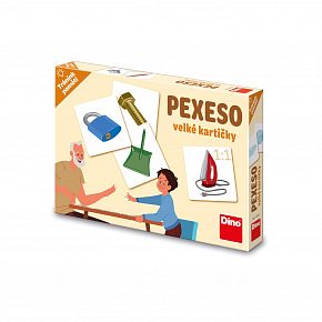 Dino TRÉNINK PAMĚTI: PŘEDMĚTY Pexeso Dino TRÉNINK PAMĚTI: PŘEDMĚTY Pexeso