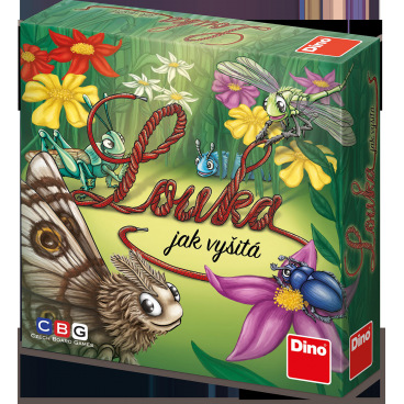 Dino LOUKA JAK VYŠITÁ Rodinná hra Dino LOUKA JAK VYŠITÁ Rodinná hra