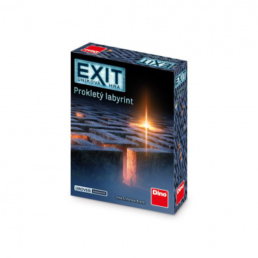 Dino GRA UCIERZKI: PRZEKLĘTY LABIRYNT Gra imprezowa Dino GRA UCIERZKI: PRZEKLĘTY LABIRYNT Gra imprezowa