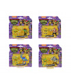 ORBICO Teenage Mutant Ninja Turtles - Minifigurky želvy NINGA, 2 ks v balení, asst.