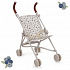 Five O Nine Crew Uli Doll Stroller (EVA handle), Blueberry