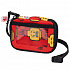 Meccano LEGO minifigures RED, TODAY I FEEL - cestovní peněženka