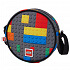 Meccano LEGO Colorful Bricks - kulatá crossbody taška