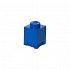 Smartlife LEGO úložný box 1 - modrá