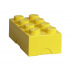 Smartlife LEGO box na svačinu 100 x 200 x 75 mm - žlutá