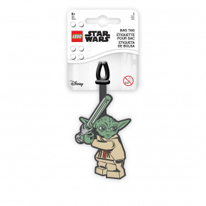 Smartlife LEGO Star Wars Jmenovka na zavazadlo - Yoda