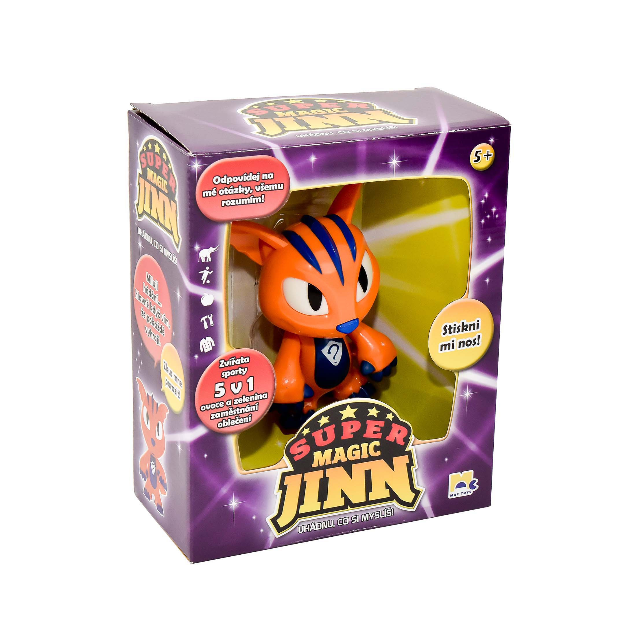 HOT Noriel Super Magic Jinn Carrefour Mac Toys Super Magic