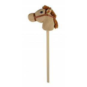 STEPPOS Hobby Horse se zvukem – béžový STEPPOS Hobby Horse se zvukem – béžový