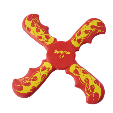 Sporto Mac Toys SPORTO Rackarang Penový bumerang Sporto Mac Toys SPORTO Rackarang Penový bumerang