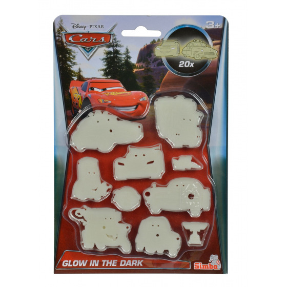 Simba Cars GID Sada svítící ve tmě