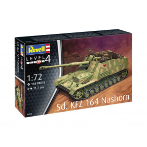 Plastic ModelKit military 03358 - Sd.Kfz. 164 Nashorn (1:72)