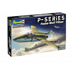 Plastic ModelKit letadlo 03761 - Focke-Wulf TL Jäger "Flitzer" (1:72) Plastic ModelKit letadlo 03761 - Focke-Wulf TL Jäger "Flitzer" (1:72)