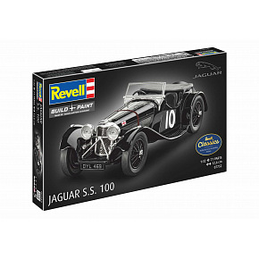 Plastic ModelKit auto 07752 - Jaguar SS 100 (1:32) Plastic ModelKit auto 07752 - Jaguar SS 100 (1:32)
