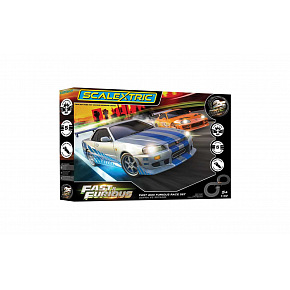 Autodráha SCALEXTRIC C1465P - Fast and Furious - 25 Years - Supra vs R34 (1:32) Autodráha SCALEXTRIC C1465P - Fast and Furious - 25 Years - Supra vs R34 (1:32)