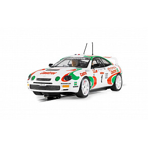 Scalextric Autíčko Rally SCALEXTRIC C4665 - Toyota Celica GTFour Didier Aurioil 1995 WRC (1:32) Scalextric Autíčko Rally SCALEXTRIC C4665 - Toyota Celica GTFour Didier Aurioil 1995 WRC (1:32)