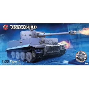 Airfix Quick Build tank J6041 - Tiger I (1:35)