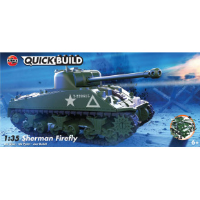 Airfix Quick Build tank J6042 - Sherman Firefly (1:35)