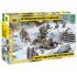 Model Kit figurky 3611 - Soviet Tank Hunters with dogs (1:35)