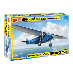Zvezda Model kit lietadlo 7233 - Fokker F-VII Trimotor (1:72) Zvezda Model kit lietadlo 7233 - Fokker F-VII Trimotor (1:72)