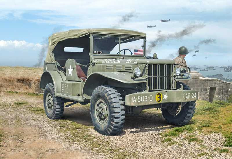 SOLIDO Série 44/94 n°13 - DODGE 4x4 WC56 COMMAND CAR - Collection