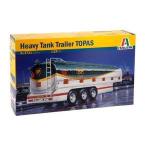 Model Kit návěs 3731 - HEAVY TANK TRAILER "TOPAS" (1:24)