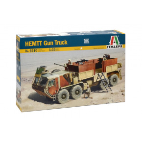 Italeri Model Kit military 6510 - HEMTT Gun Truck (1:35)