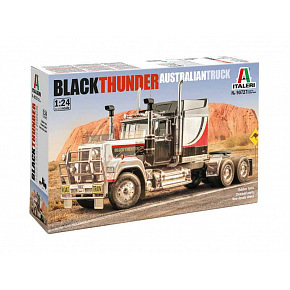Model Kit truck 90727 - Black Thunder Australian Truck (1:24) Model Kit truck 90727 - Black Thunder Australian Truck (1:24)
