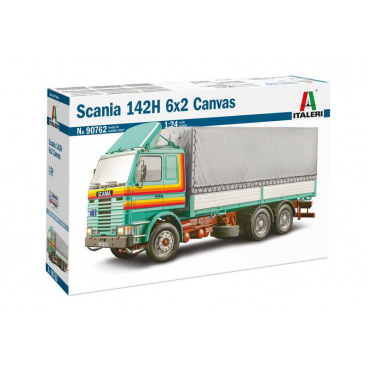 Italeri Model Kit truck 90762 - Scania 142H 6x2 Canvas (1:24) Italeri Model Kit truck 90762 - Scania 142H 6x2 Canvas (1:24)