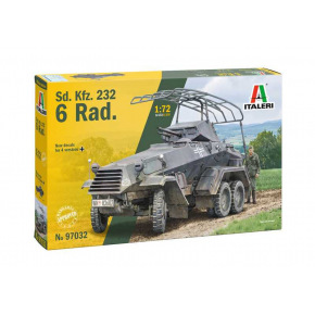 Model Kit military 97032 - Sd.Kfz. 232. 6 Rad (1:72)