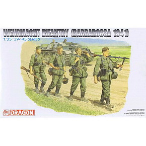 Model Kit figúrky 6105 - WEHRMACHT INFANTRY (1:35) Model Kit figúrky 6105 - WEHRMACHT INFANTRY (1:35)