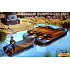 Dragon Model Kit military 6135 - GERMAN PONTOON SET (1:35)