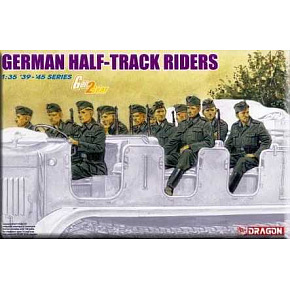 Model Kit figurky 6671 - GERMAN HALF-TRACK RIDERS (1:35) Model Kit figurky 6671 - GERMAN HALF-TRACK RIDERS (1:35)