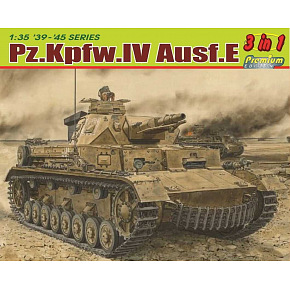 Model Kit tank 6874 - Pz.Kpfw.IV Ausf.E (3 in 1) (1:35) Model Kit tank 6874 - Pz.Kpfw.IV Ausf.E (3 in 1) (1:35)