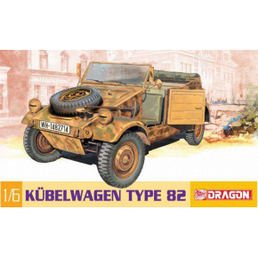 Dragon Model Kit military 75003 - KÜBELWAGEN (1:6)