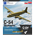 Modellbausatz Flugzeug 12652 - USAF C-54 SKYMASTER (1:144)