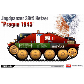 Model Kit military 13277 - HETZER "PRAGUE 1945" (1:35) Model Kit military 13277 - HETZER "PRAGUE 1945" (1:35)