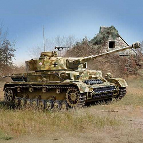 Modelbausatz Panzer 13432 - PZ.KPFW. IVAUSF. H (1:72) Modelbausatz Panzer 13432 - PZ.KPFW. IVAUSF. H (1:72)