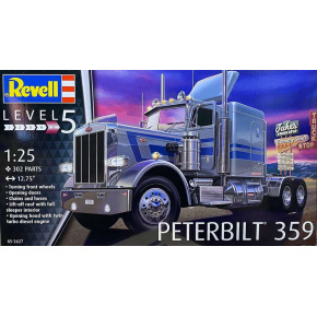 Revell Plastic ModelKit MONOGRAM truck 2627 - Peterbilt® 359 (1:25)