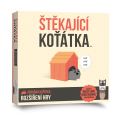 Exploding Kittens Výbušná koťátka rozšíření: Štěkající koťátka