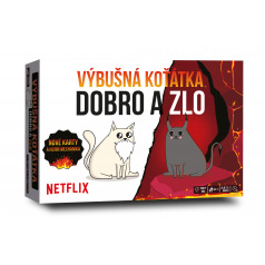 Exploding Kittens Výbušná koťátka: Dobro a zlo